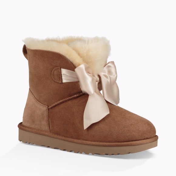 UGG Shoes - UGG GITA BOW MINI BOOT *NWT